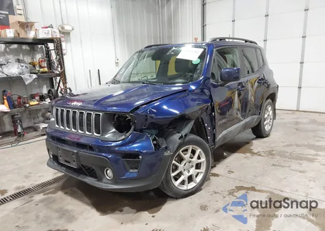 2019 Jeep Renegade Latitude 4X4 z USA, uszkodzony, nr VIN ZACNJBBB3KPK01415